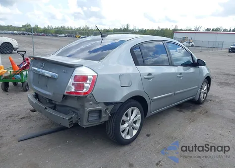 2011 Nissan Sentra 2.0Sl z USA, uszkodzony, nr VIN 3N1AB6AP5BL648178